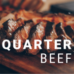 QUARTER BEEF SHARE - DEPOSIT