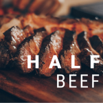 HALF BEEF SHARE - DEPOSIT
