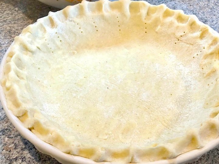 gluten free pie crust recipe